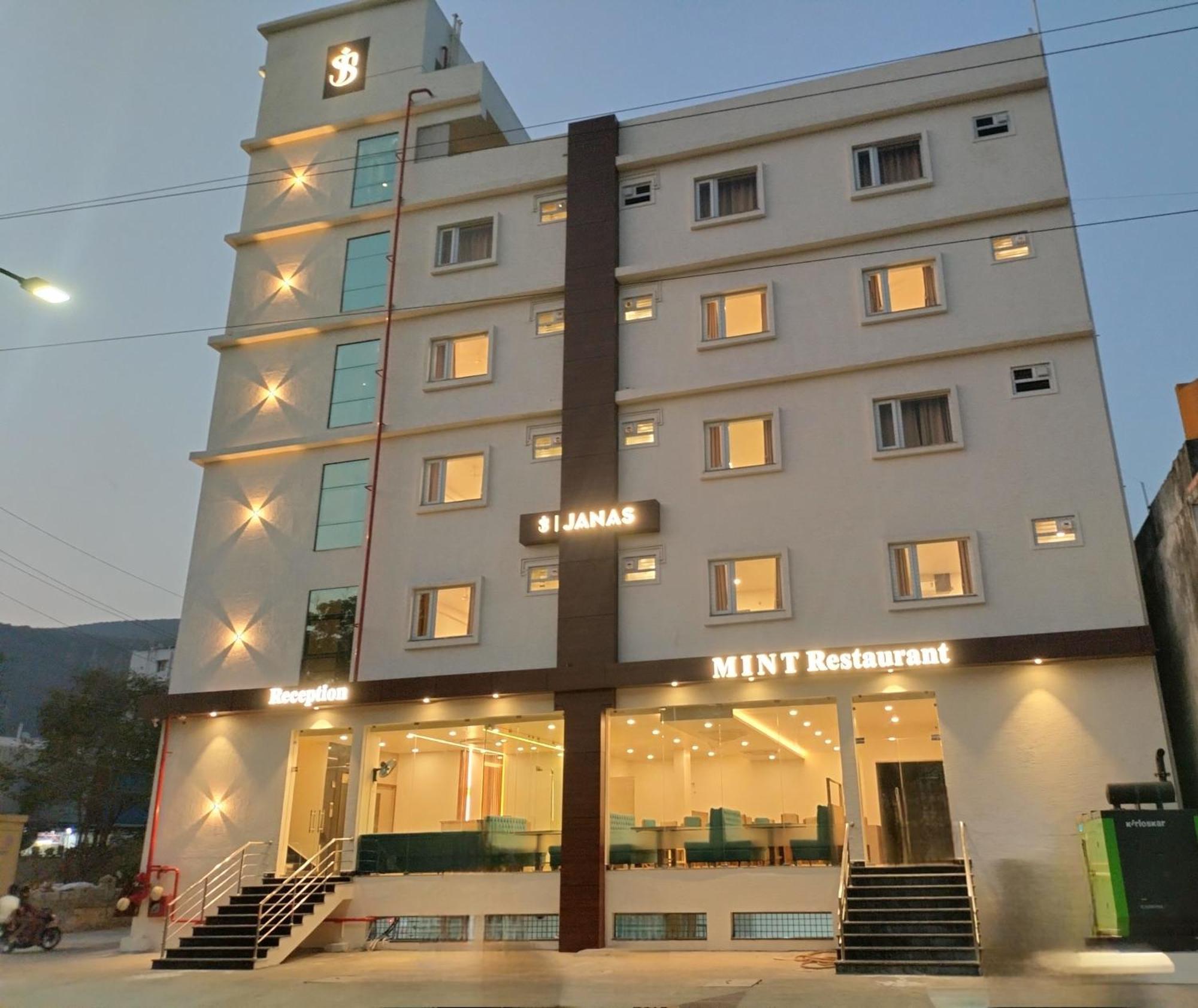 Hotel Janas ティルパティ エクステリア 写真